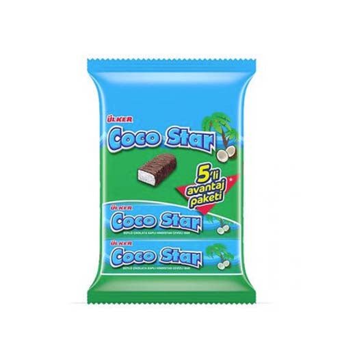 Ulker Coco Star 5pk - ACACIA FOOD MART