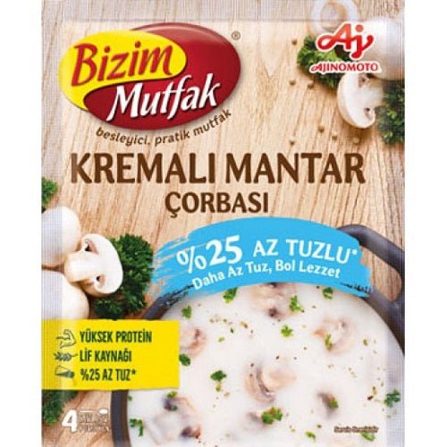 Ulker Cream of Mushroom Soup - ACACIA FOOD MART