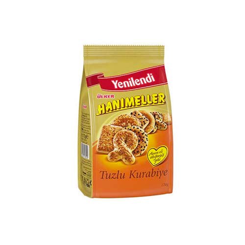 ULKER HANIMELLER SALTED COOKIES - ACACIA FOOD MART