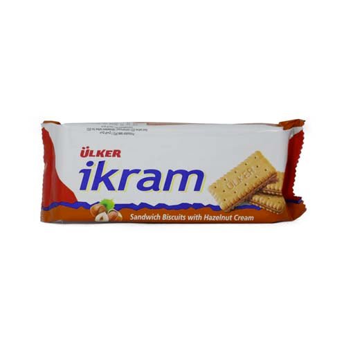 ULKER IKRAM BISCUITS W/HAZELNUT - ACACIA FOOD MART