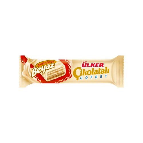 Ulker White Choco Wafer 35gr - ACACIA FOOD MART