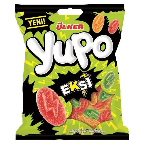 Ulker Yupo Gummy Sour 65gr - ACACIA FOOD MART