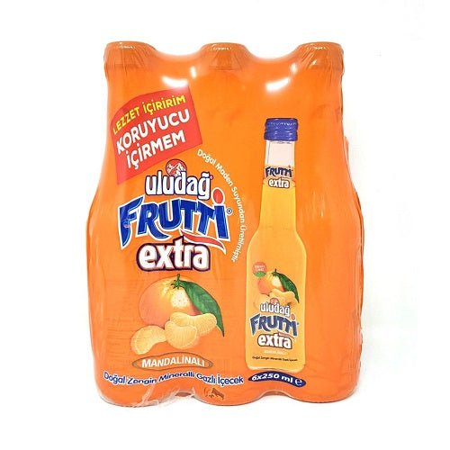 ULUDAG FRUTTI EXTRA MANDRIN 6X250ml - ACACIA FOOD MART
