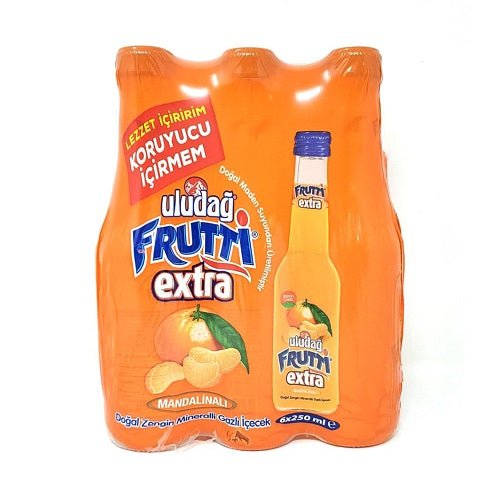 ULUDAG FRUTTI EXTRA MANDRIN 6X250ml - ACACIA FOOD MART