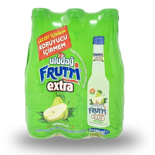 Uludag Frutti Extra Pear 6X250ml - ACACIA FOOD MART