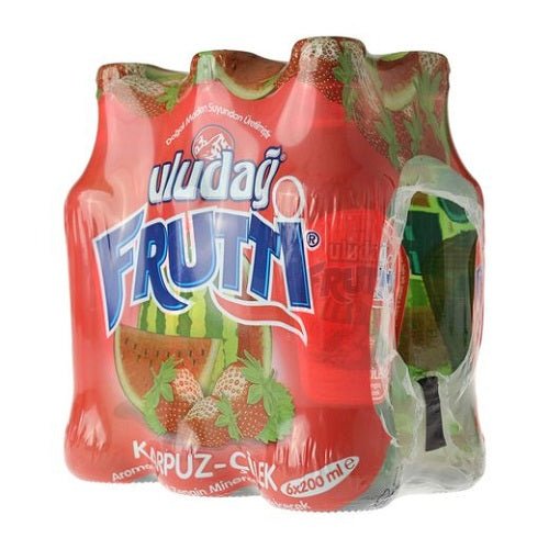 ULUDAG FRUTTI KARPUZ CILEK 6X200ml - ACACIA FOOD MART