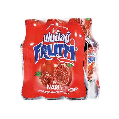 ULUDAG FRUTTI POMEGRANATE 6X200 - ACACIA FOOD MART