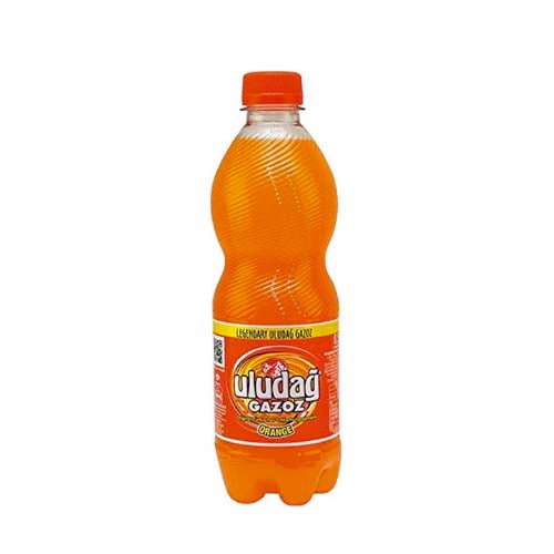 Uludag Gazoz Orange 1lt Plastic - ACACIA FOOD MART