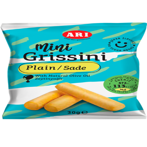 Ari Plain Grissini 30gr