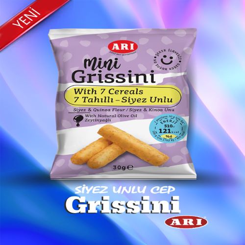 Ari 7 Grains Grissini 30gr