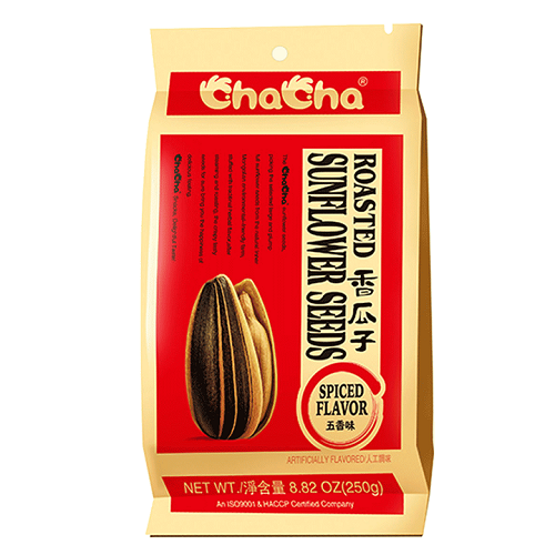 Cha Cha Sun. Seeds Spicy 250gr