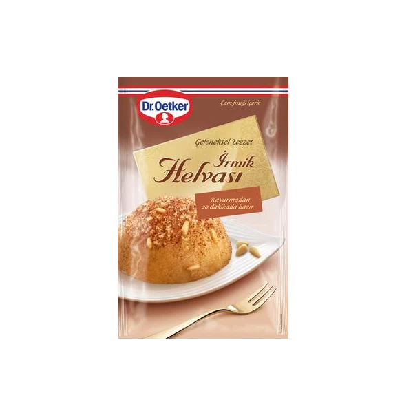 Dr. Oetker Semolina Halva 400gr