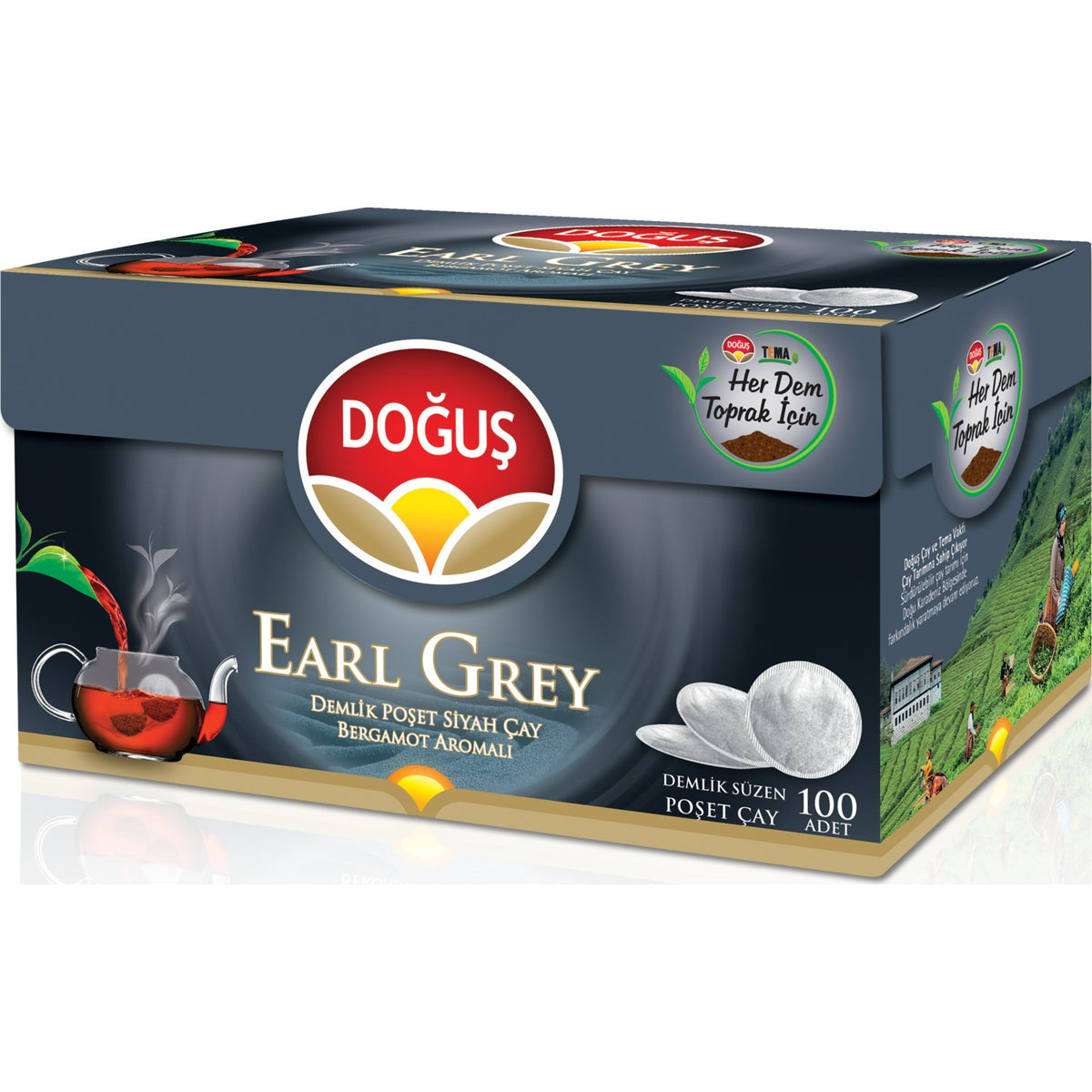 Dogus Earl Grey Demlik Poset — ACACIA FOOD MART