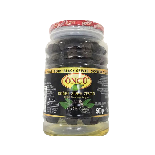 Oncu Black Olives XL-L 500gr