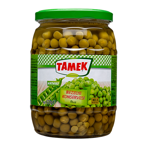 TAMEK GREEN PEAS 720GR