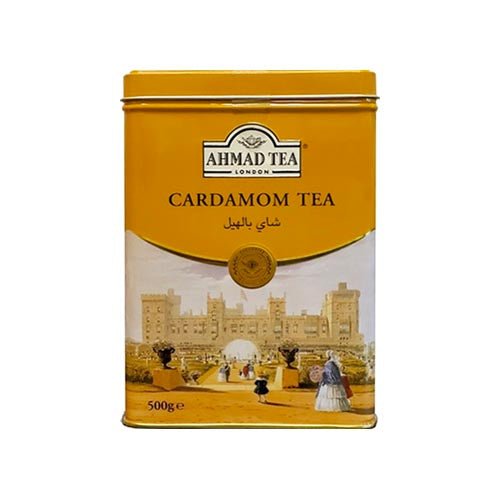 Ahmad Cardamom Tea 500gr Can - ACACIA FOOD MART