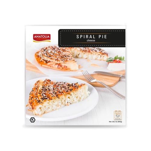 Anatolia Spiral Pie Cheese 800g - ACACIA FOOD MART