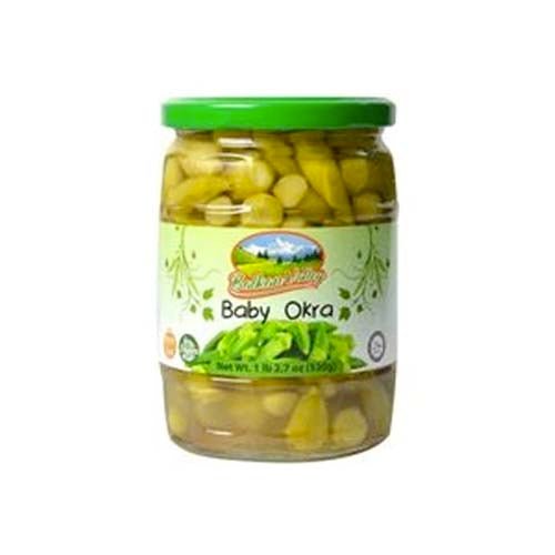 Balkan Valley Baby Okra 550gr - ACACIA FOOD MART