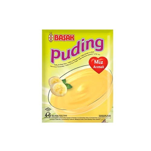 BASAK BANANA PUDING 130GR - ACACIA FOOD MART