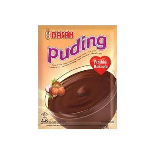 BASAK HAZELNUT-COCOA PUDDING 155GR - ACACIA FOOD MART