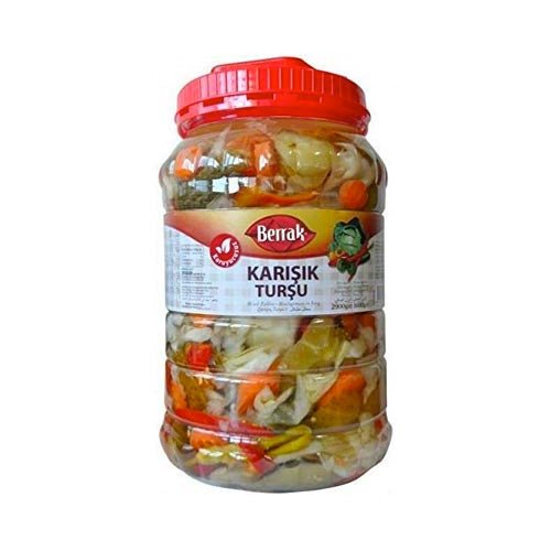 Berrak Mixed Pickles 5kg - ACACIA FOOD MART