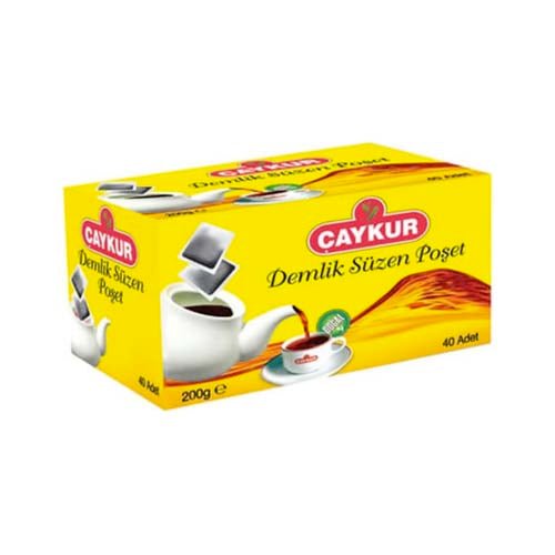 CAYKUR DEMLIK POSET TEA 40TB 200gr - ACACIA FOOD MART