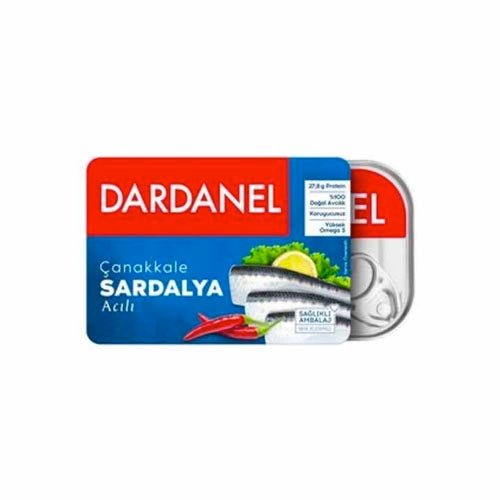 Dardanel Hot Sardines 100gr - ACACIA FOOD MART