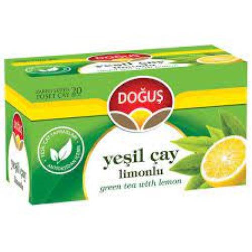 Dogus Green Tea w/Lemon 20tb