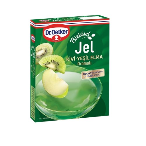 Dr. Oetker Jel kiwi.Green apple - ACACIA FOOD MART