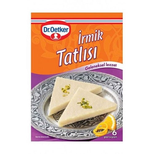 Dr. Oetker Semolina Dessert 162 - ACACIA FOOD MART