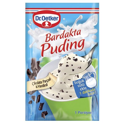 Dr. Oetker Vanilla Puding Cup - ACACIA FOOD MART