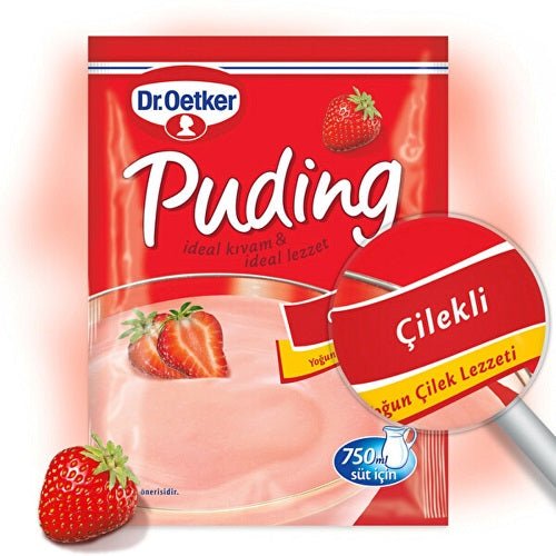 Dr.Oetker Strawberry Pudding - ACACIA FOOD MART
