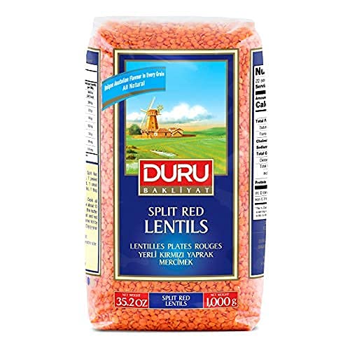 Duru Red Lentils 1kg - ACACIA FOOD MART