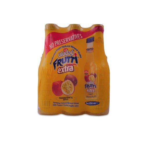 FRUTTI EXTRA PASSION FR. 6X250 - ACACIA FOOD MART