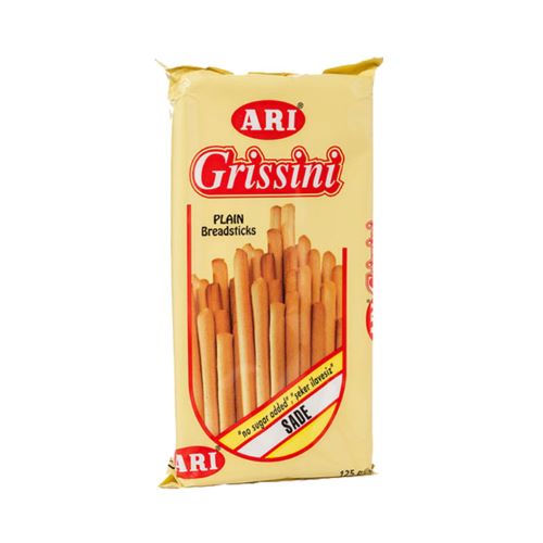 Ari Unsalted Grissini 100gr