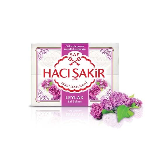 HACI SAKIR SOAP LILAC 4X150 - ACACIA FOOD MART