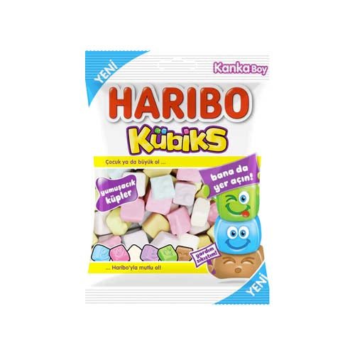 Haribo Cubics 80gr - ACACIA FOOD MART