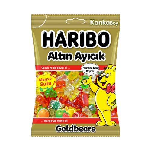 Haribo Gold Bears 160gr - ACACIA FOOD MART