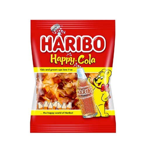 Haribo Happy Cola 160gr - ACACIA FOOD MART