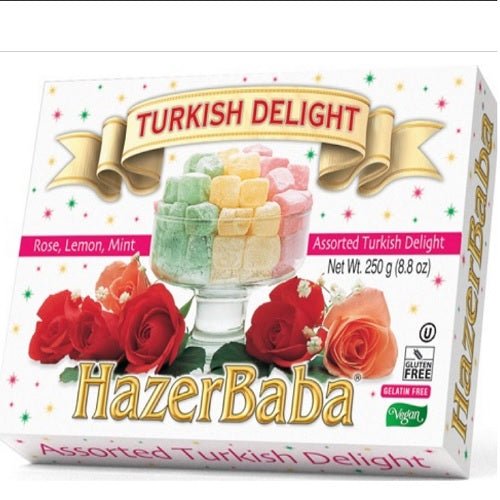 HB Asst Turkish Delight 250gr - ACACIA FOOD MART