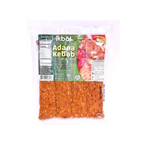 Ikbal Adana Kebab 1.2lb - ACACIA FOOD MART