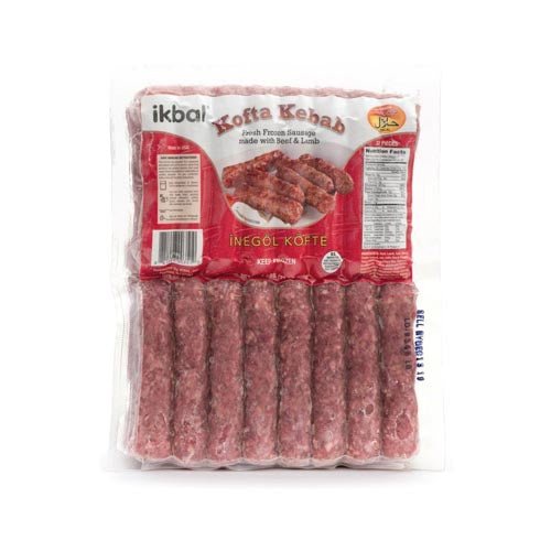Ikbal Kofta Kebab 2lb - ACACIA FOOD MART