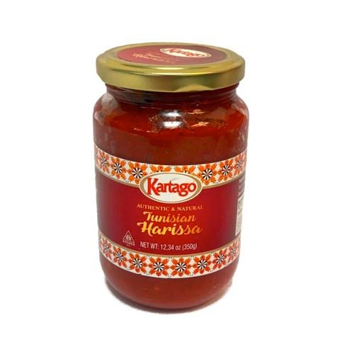 Kartago Tunusian Harissa 350gr - ACACIA FOOD MART