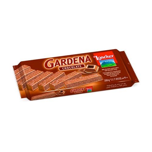 Loacker Gardena Chocolate 200gr - ACACIA FOOD MART
