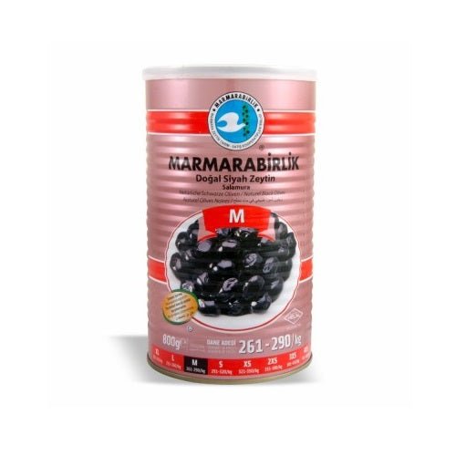 MB BLACK OLI. 800G CAN SPR - ACACIA FOOD MART