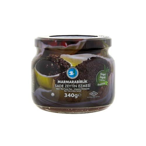 MB BLACK OLIVE PASTE 340GR GLASS - ACACIA FOOD MART