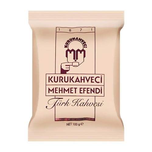 MEHMET EFENDI COFFEE 100GR - ACACIA FOOD MART