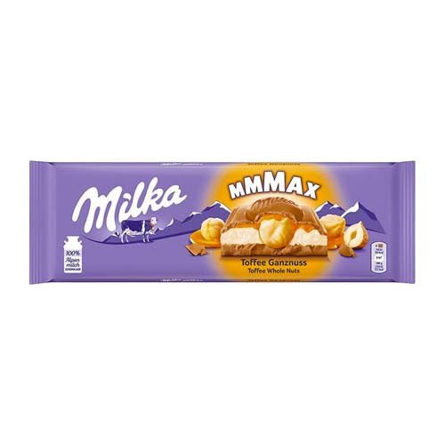 Milka Toffee Ganznuss 300gr - ACACIA FOOD MART