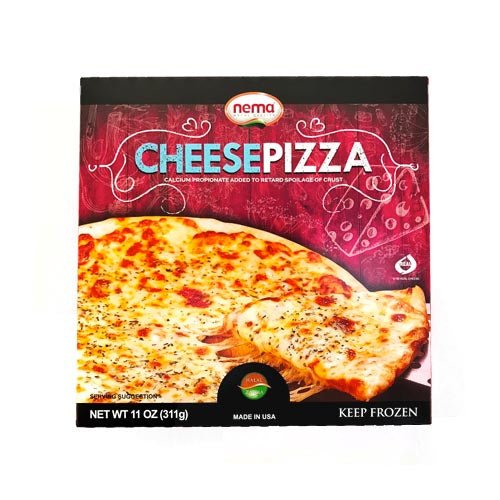 Nema Cheese Pizza 311gr - ACACIA FOOD MART