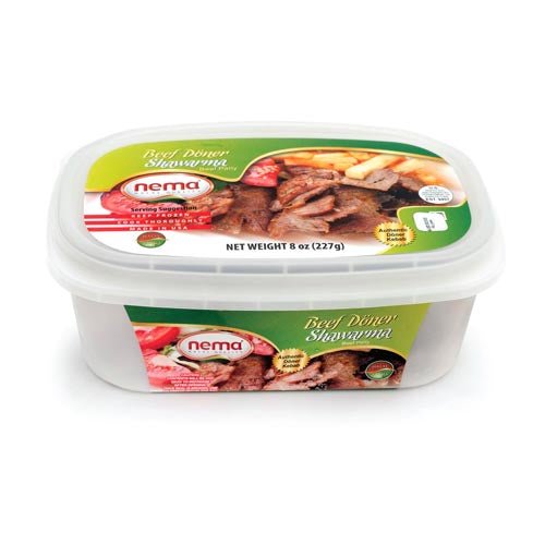 NEMA DONER SHAWURMA 8 OZ - ACACIA FOOD MART